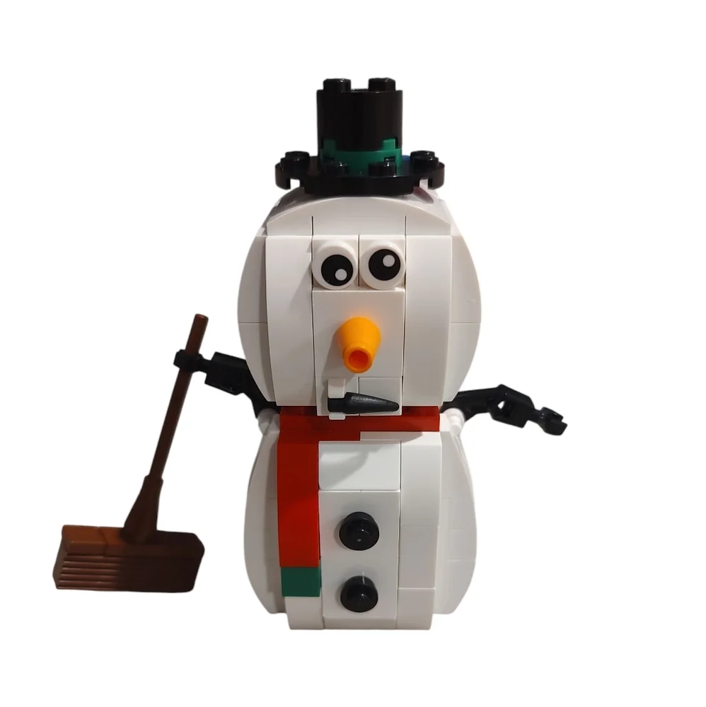 Lego Christmas Bundle: Special Edition Nutcracker, Santa, and Snowman